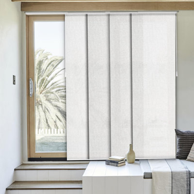 Semi Sheer Vertical Blind