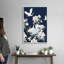 «Pearly White Cranes II» par Eva Watts - reproduction d'art-1847812983-1847812976