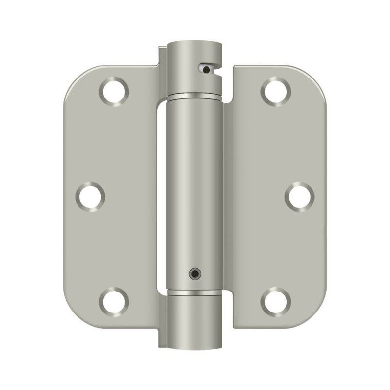 Steel Hinge, Brushed Nickel