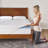 Cool Comfort 3'' Gel Memory Foam Mattress Topper-63084394