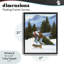 Couple Bringing Home Tree Floating Frame, design by Wind River Studios-1604414106-1604414107