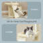 85.5cm H Cat Tree