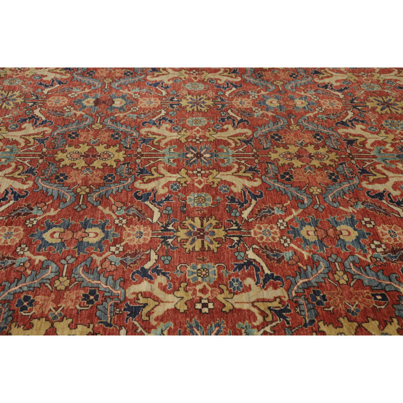Tapis oriental traditionnel 10 x 14