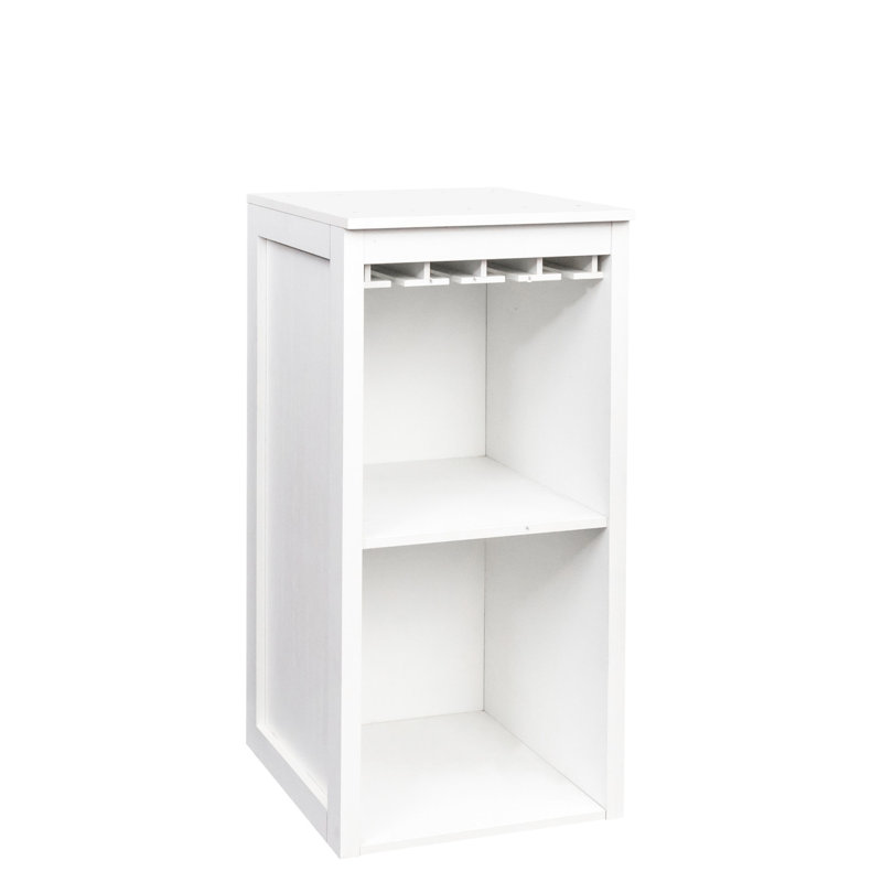 White Wine Cabinet With Shelves To Keep Your Hallway Tidy Large Capacity For Bedroom - Color Choice