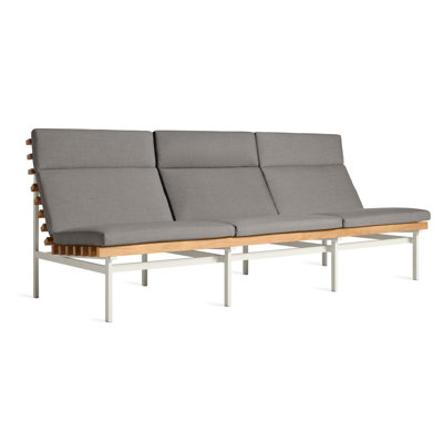 Perch 88" Teak Patio Sofa