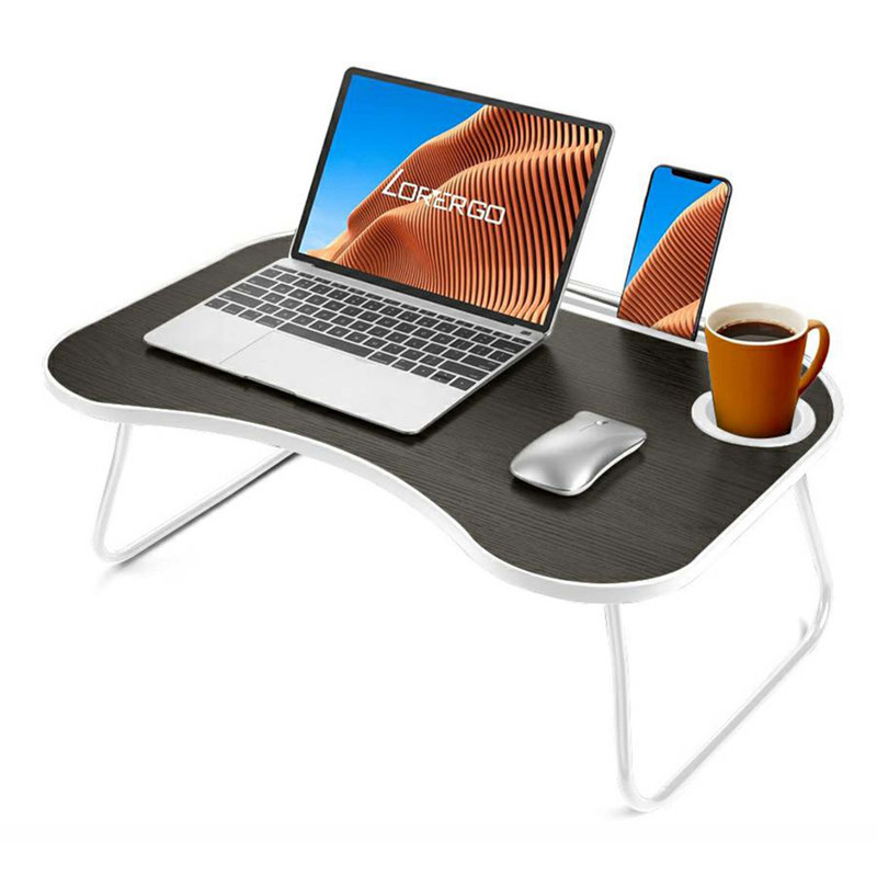 Laptop Stand For Bed, Black