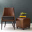 Woven Leather Side Chair