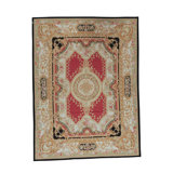 Wool Oriental Area Rug