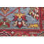 Tapis oriental bleu 3x5