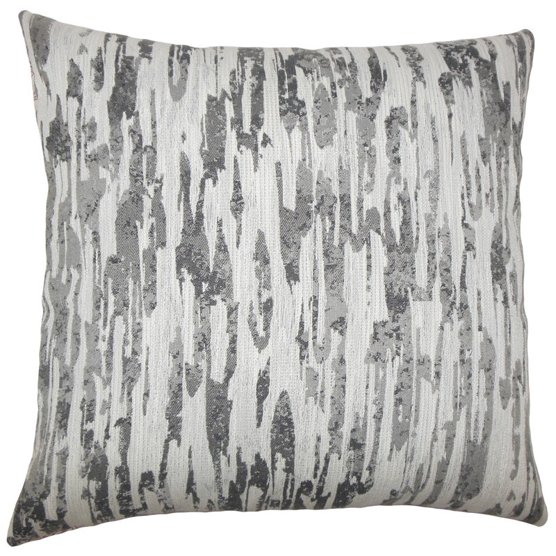 Xanti Abstract Reversible Throw Pillow, 20" H x 20" W x 5" D, Birch