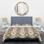  Ensemble de housse de couette rétro Abstract X Mid-Century-40703307