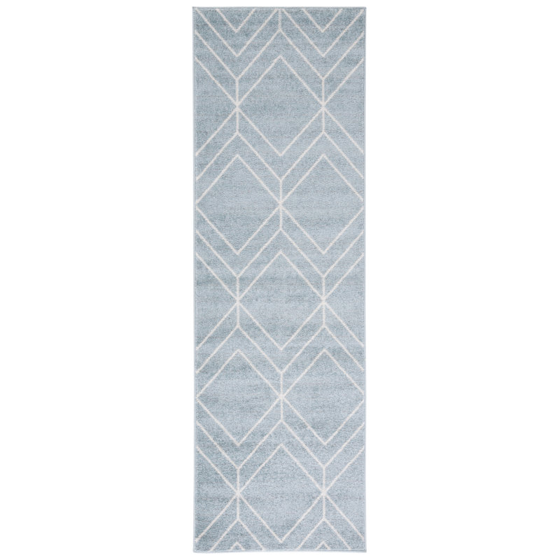 Janssen Performance Geometric Rug, Runner 2'6" x 10'
