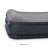 Intex: Dura-Beam: Plus Deluxe Pillow Rest Airbed - Twin - 16.5" Inflatable Air Mattress, Built-In Pump, Fiber-Tech, Carry Bag, 300lb Cap, 64131ED-56683776