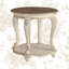 Table de bout avec rangement Heraldas