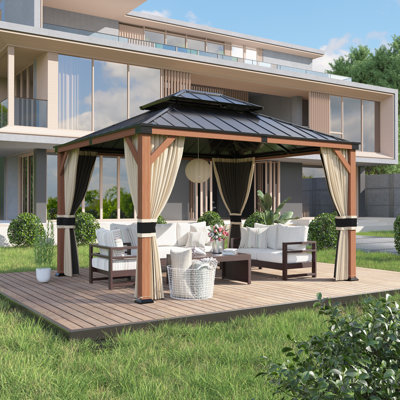 Aluminum Patio Gazebo
