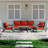 6-Piece Deep Seating Set-917222443-917222421