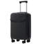 Ensemble de valises rigides 5 pièces avec sacs, bagage à main semi-ouvert 20 po avec port USB, bagage extensible 24 po 28 po avec roulettes doubles verrou TSA
