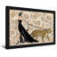 Animaux, femme élégante en robe de léopard en laisse-1098447443-1098447452-1098447454