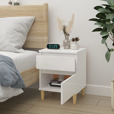 Vandiver 40cm W Bedside Table