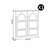 Italian style thin shoe cabinet-1840611660