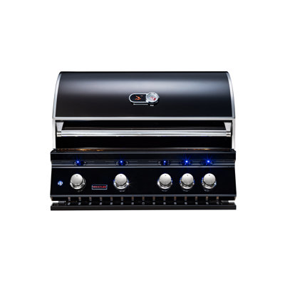 WHISTLER 4 - Burner Built-In Natural Gas Gas Grill