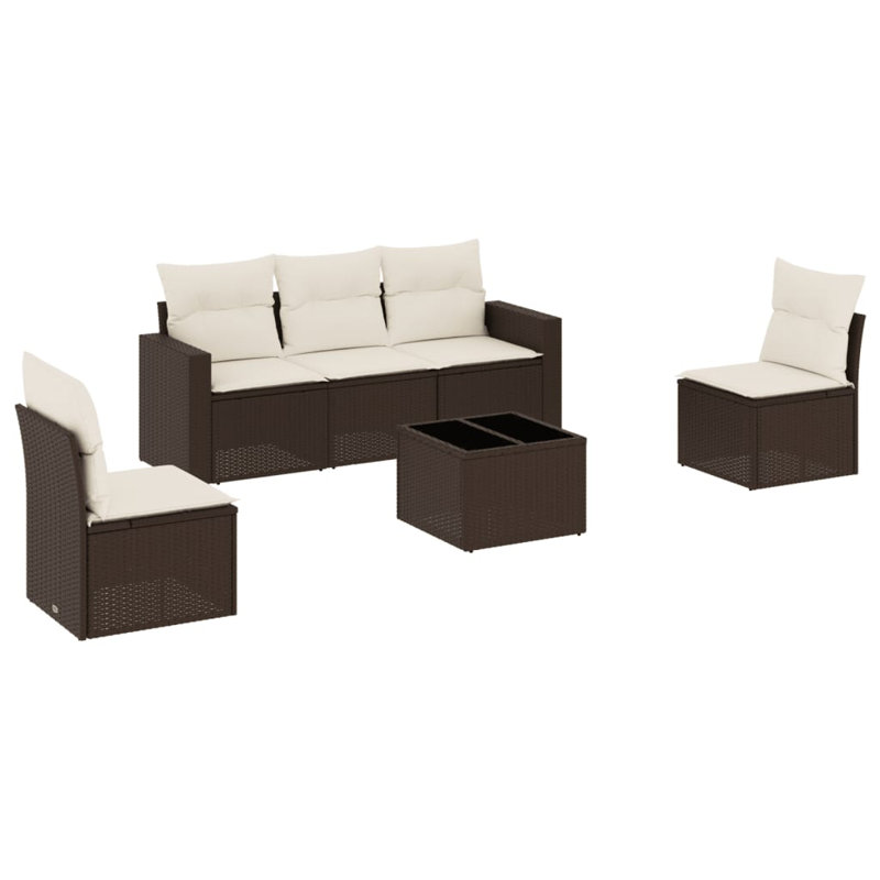 Ensemble de canapé de jardin Vidaxl