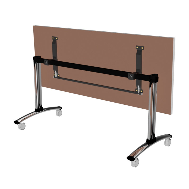 Table de formation Bercut Ultra Flip, Graphite, H 29 po x l 72 po x P 24 po