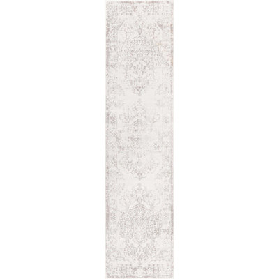 Tapis oriental ivoire / gris Ariella