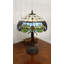Lampe de table 23 po brun foncé