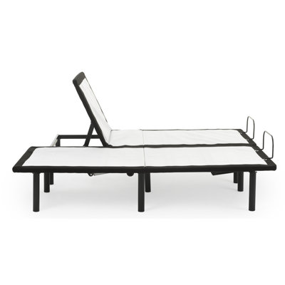 Extra-long Twin Adjustable Bed with Remote