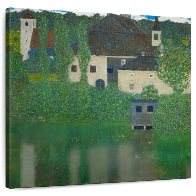 Alvord Unterach Manor sur le lac Attersee
