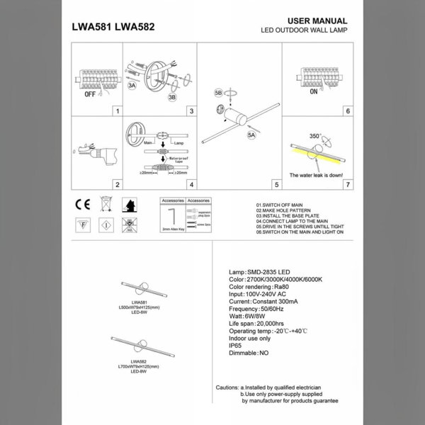 Product Dimensions