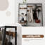 Alvia Hall Tree 122cm Wide with Bench and Shoe Storage