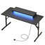 Bueche Metal Base Computer Desk-538951966
