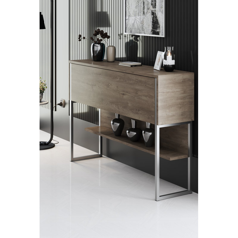 Commode, Brun / gris
