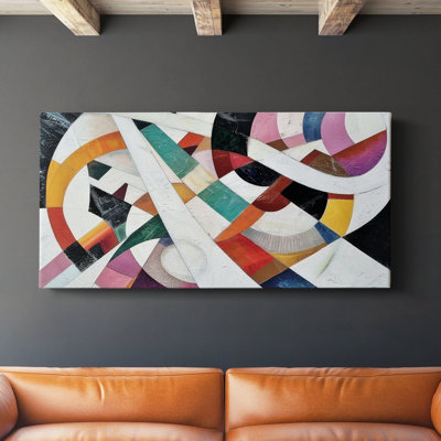 Abstract Series 1 #XL-Gallery Wrapped Canvas