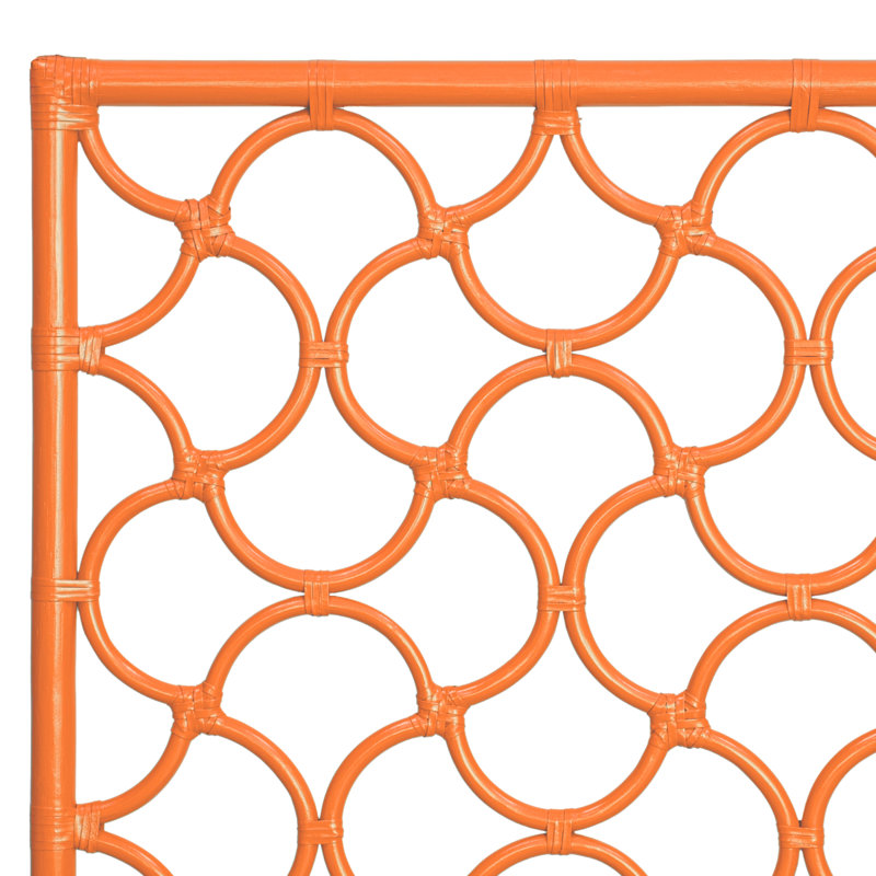 Lit standard Mar, Complet/Double, Orange citron