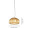 Diamante Suspension G Crystal Satin Nickel E26 Ul-1040843328-1040843341-1040846269