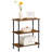 Reggis 24.4'' Tall Side Table-650889235