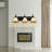 3-Light 24" Tiffany Dragonfly Vanity Light
