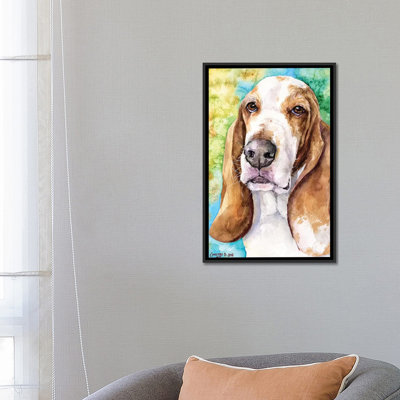 George Dyachenko " Basset Hound " by George Dyachenko
