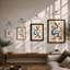 Flowing Ribbons Geometric - Print-1941226246-1941226250