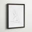 «Nude Contour S Croquis I» par Paul Cezanne - Reproduction d'art sur toile encadrée-327081333-327081328-327044510