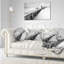 Wooden Sea Bridge - Coussin décoratif imprimé Sea & Shore