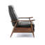 Fauteuil inclinable à accoudoirs en bois-1752443932