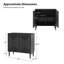 Carreiro 32"W Woven Transitional 2-Door Accent Cabinet (Set of 2)-102152619