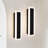 Cabazon Iron LED Flush Mounted Sconce