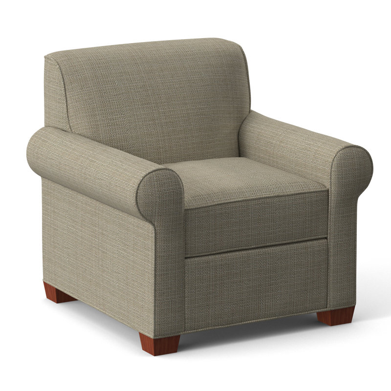 Finn Armchair, BM Cherry, Kanji Putty