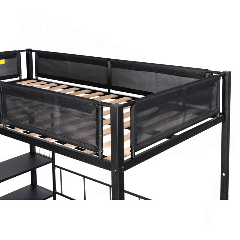Merryman Kids Twin Over Full Bunk Bed