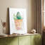Boho cactus - galerie enveloppée Cavas-108843864